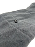 Grey reflexní fleecová mikina pro psa Barva: Šedá, Délka zad (cm): 73, Obvod hrudníku: 88 - 96 cm