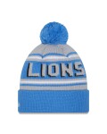 New Era Pánská zimní čepice Detroit Lions NFL Pom Wordmark