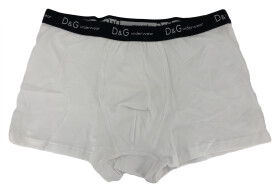Pánské boxerky N8B231 bílá - Dolce & Gabbana bílá XXL