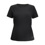 Dámské merino tričko s krátkým rukávem SMARTWOOL Women's Active Ultralite Short Sleeve, Black velikost: S
