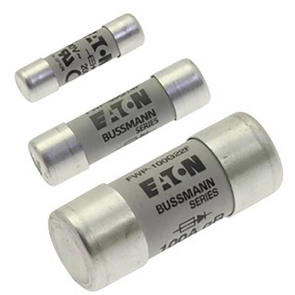 Eaton FWP-6G10F sada pojistek 1fázový 1pólový 6 A 600 V 10 ks