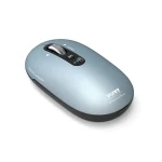 PORT CONNECT Pure MAC pastelová modř / Bezdrátová nabíjecí myš / Bluetooth / FreeWheel / 3200 DPI / USB-C (910500)