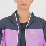 KARPOS W Lavaredo Rain Evo Jacket, Ombre Blue/Bloom velikost: S