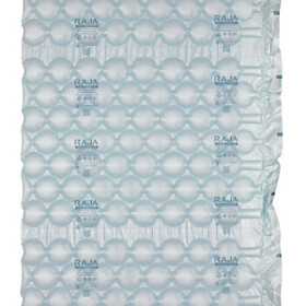 Polyetylénová fólie pro RAJA AIR1 a RAJA AIR2, 100% recyklované, 420 x 320 mm, délka 450m, malé bubliny | RAJA