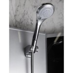 KERRA - Sprchový kout Evora 90 (černý) 5907548118837