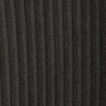 Jídelní židle, šedá, manšestrová látka, DCH-V4009 GREY6