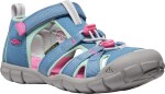 Dětské sandály Keen Seacamp II CNX children coronet blue/hot pink Velikost: