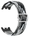 Beline Nylonový řemínek pro Xiaomi Smart Band 8/9/10 černo-bílá / Řemínek pro Xiaomi Smart Band / Nylonový