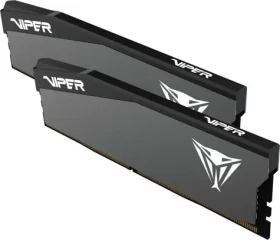 Patriot Viper Elite 5 Ultra 48GB (2x24GB) 6000MHz černá / Operační paměť / DDR5 / CL28 / XMP 3.0 / AMD EXPO (VEU548G6028K)
