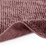 Předložka do koupelny BATI mauve 50 x 70 cm