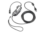 Poly SHS 2626-14 - Nástavec PTT (push-to-talk) pro sluchátka s mikrofonem / USB (8K7N1AA#AC3)