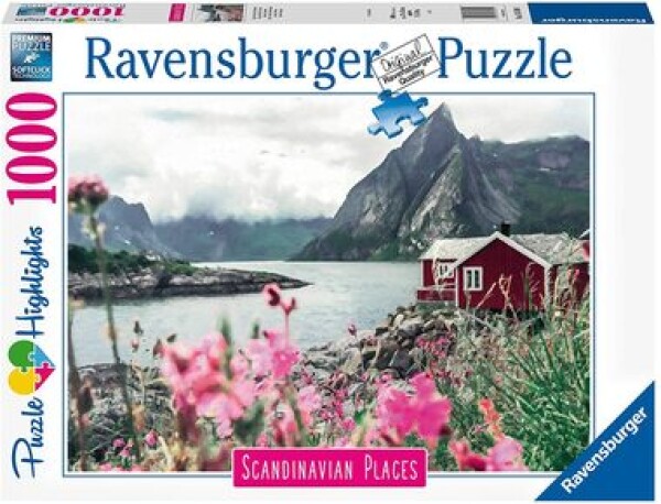 RAVENSBURGER Reine Lofoty 1000 dílků