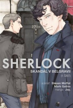 Sherlock Skandál Belgrávii Mark Gatiss