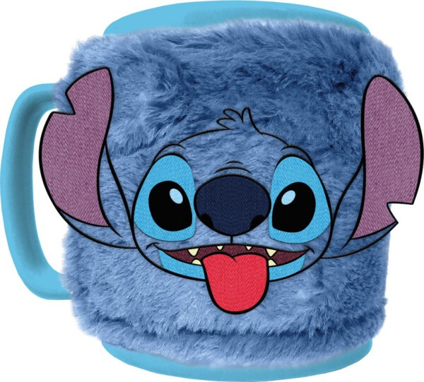 Lilo & Stitch Chlupatý hrnek - Stitch 440 ml - EPEE