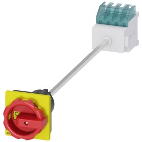 červená, žlutá 3pólový 6 mm² 16 A 690 V/AC Siemens 3LD20130TK53