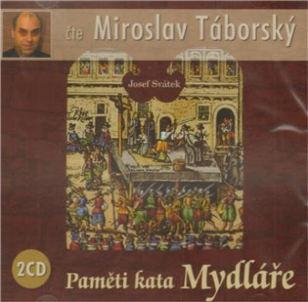 Paměti kata Mydláře - 2CD - Josef Svátek