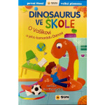 Dinosaurus ve škole Vašíkovi jeho kamarádu Danovi María