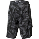 Slippery USA Pánské plavky - SLIPPERY BOARD SHORTS černá camo kalhoty velikosti: 36