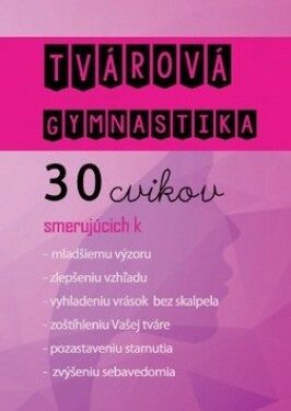 Tvárová gymnastika + CD