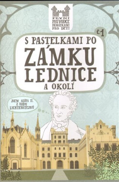 Pastelkami po zámku Lednice okolí Chupíková Eva