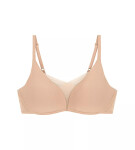 Dámská podprsenka Triumph Shape Smart P béžová BROWN 01