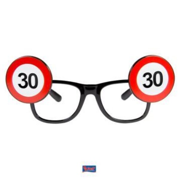 Brýle dopravní značka 30 let