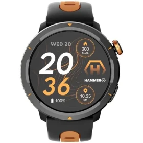 Hammer Watch 2 Lite oranžovo-černá / Chytré hodinky / 1.43" / AMOLED / 466x466 / 3ATM (SMAWAHAM2LOR)