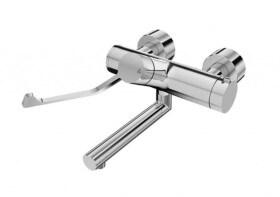 SCHELL - Vitus Termostatická umyvadlová baterie s lékařskou pákou, chrom 016370699
