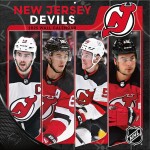 JF Turner Kalendář New Jersey Devils 2025 Wall Calendar