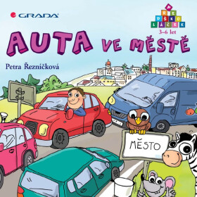 Auta ve městě - Petra Řezníčková