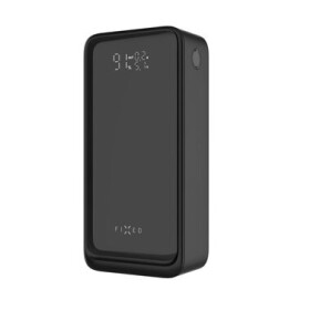 FIXED Powerbanka Zen2 30 Plus s LCD displejem a výstupem PD 65W černá / 30 000 mAh (FIXZEN2-30P-BK)