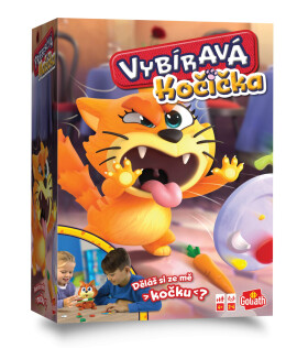 Vybíravá kočička