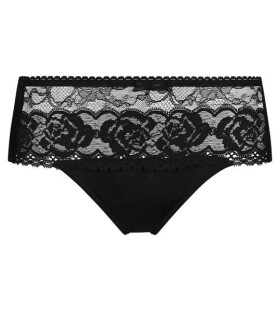 Dámské krajkové kalhotky PLAYTEX FLOWER ELEGANCE RCS MIDI BRIEF - PLAYTEX - černá S