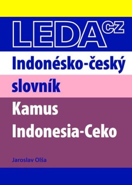 Indonésko-český slovník