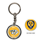 Wincraft Přívěšek Nashville Predators NHL Spinner Key Ring FA_032085544544