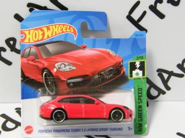 1/23 - PORSCHE PANAMERA TURBO S E-Hybrid SPORT TURISMO - Hot Wheels