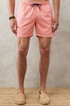 AC&Co Altınyıldız Classics Men's Pink Standard Fit Quick Dry Swimwear Marine Shorts.