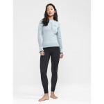 Běžecké tričko CRAFT ADV Warm Intensity LS - modrá Velikost textilu: XS