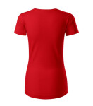 Origin (GOTS) tričko dámské červená 2XL