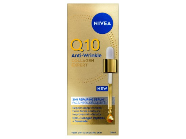 Nivea Q10 Collagen Expert Sérum proti vráskám 30ml