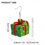 Dovoz Náušnice vánoční dárek