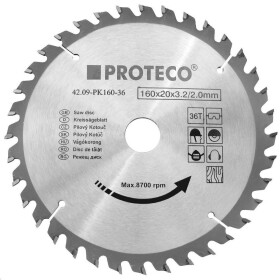 Kotouč pilový SK 160 x 2,2 x 20 mm 48 zubů