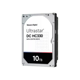 WD Ultrastar DC HC330 10TB / HDD / 3.5" SATA III / 7 200 rpm / 256MB cache / 5y / pro datová centra (0B42266)