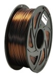 XtendLan PETG filament měděná / struna pro 3D tiskárnu / PETG / 1.75mm / 1kg   (3DF-PETG1.75-CR 1kg)