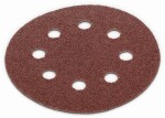 5x Brusný papír Kreator 115 mm G180 KRT230008