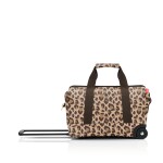 Cestovní taška na kolečkách Reisenthel Allrounder Trolley Frame Leo macchiato