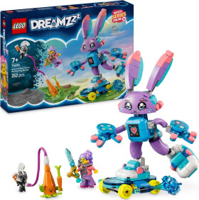 LEGO® DREAMZzz™ 71490 Izzie a herní králíček Bunchurro - LEGO® Functions