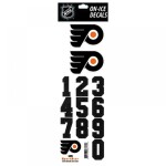 Sport Star Samolepky na Helmu Philadelphia Flyers NHL Decals