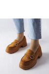 Mokasiny model 207819 Solea 38