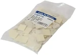 LogiLink KAB0042 / Držák stahovacích pásek / 20x20 mm / ABS / 100 ks / béžová (KAB0042)